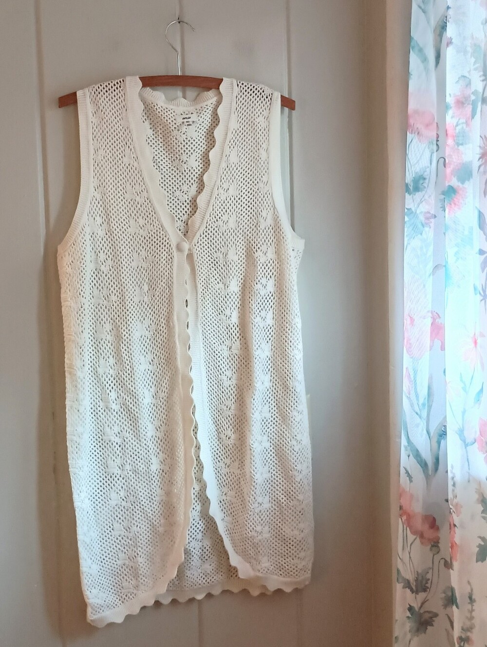 Aerie Crochet Swim Cover up